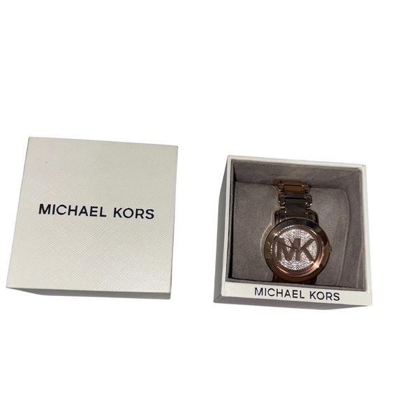 Michael Kors Accessories - Michael Kors Rose Gold Men's Watch